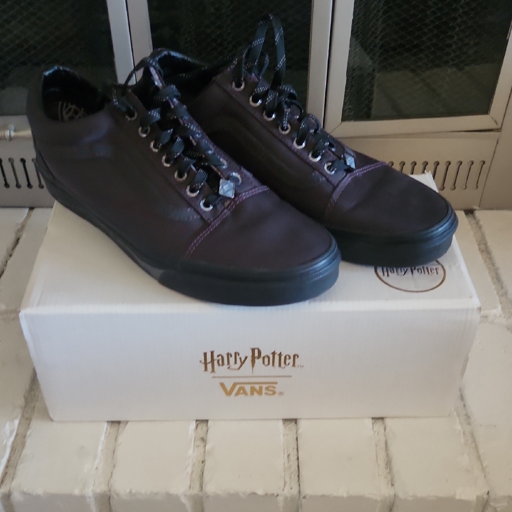 Vans Harry Potter Deathly Hallows Sneakers